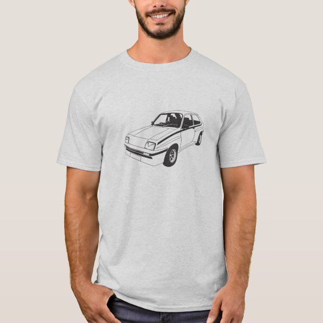 Chevette HSR inspirerad T-tröja T-shirt (Framsida)