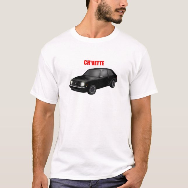 Chevette Tee Shirt (Framsida)
