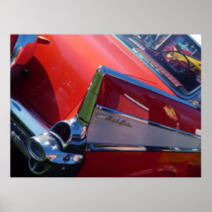 Chevrol* Belair, 1957 Poster