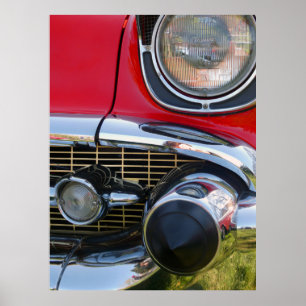 Chevrol* Belair, 1957. Poster