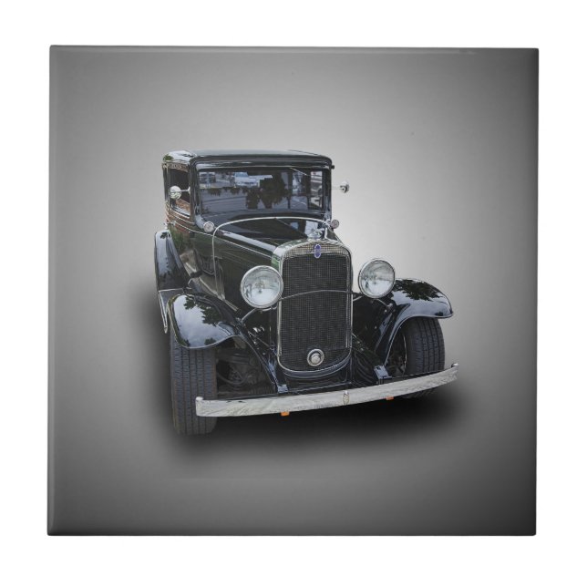 CHEVROLET 1931 KAKELPLATTA (Framsidan)