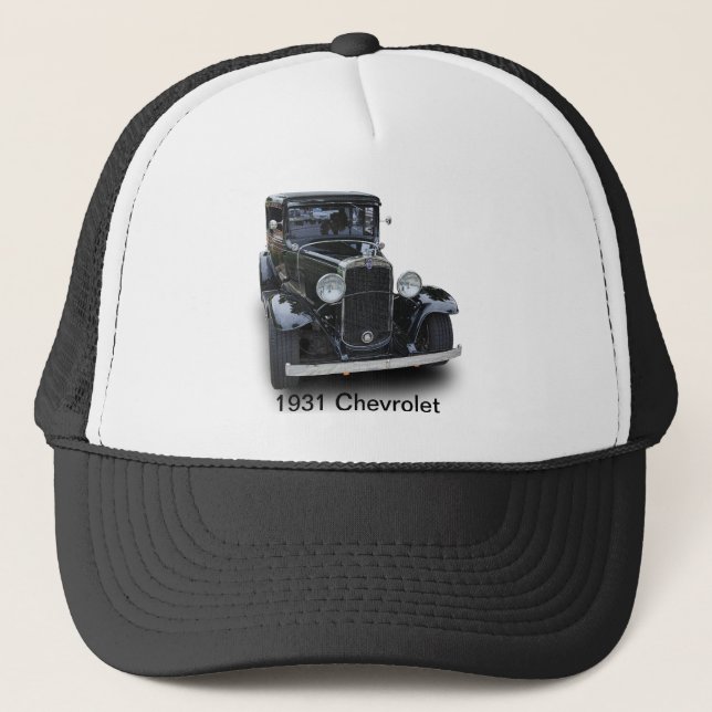 CHEVROLET 1931 KEPS (Framsida)