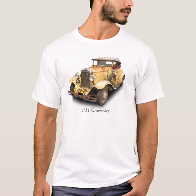 CHEVROLET 1931 TEE SHIRT (Framsida)