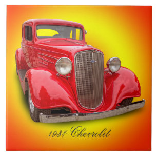 CHEVROLET 1934 KAKELPLATTA