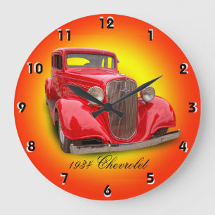 CHEVROLET 1934 STOR KLOCKA