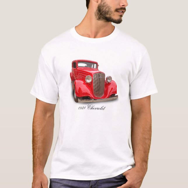 CHEVROLET 1934 T-SHIRT (Framsida)