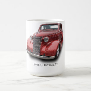 CHEVROLET 1938 KAFFEMUGG