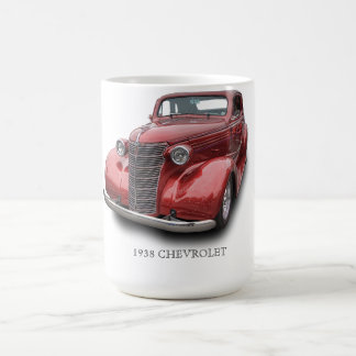 CHEVROLET 1938 KAFFEMUGG