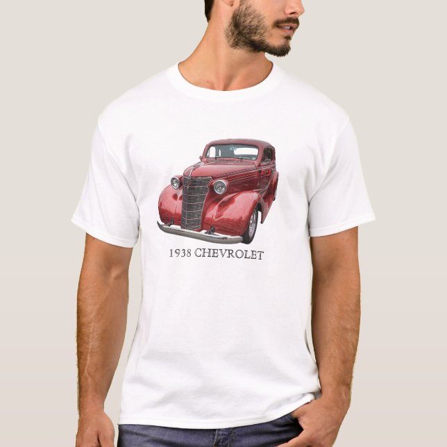 CHEVROLET 1938 T-SHIRT (Framsida)