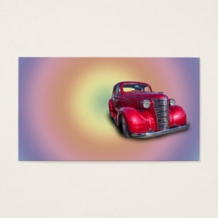 CHEVROLET 1938 VISITKORT
