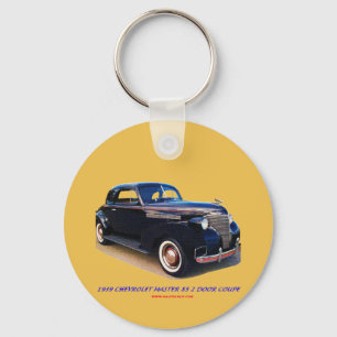 CHEVROLET 1939 STYR 85 COUPEN FÖR 2 DÖRR NYCKELRING