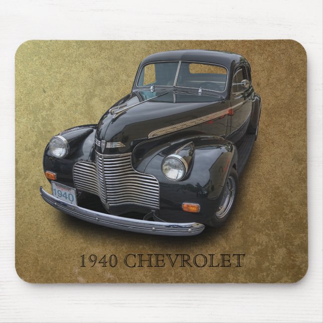CHEVROLET 1940 2 MUSMATTA (Framsidan)