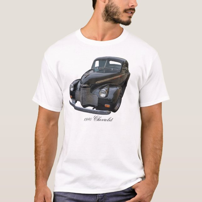 CHEVROLET 1940 2 TEE (Framsida)