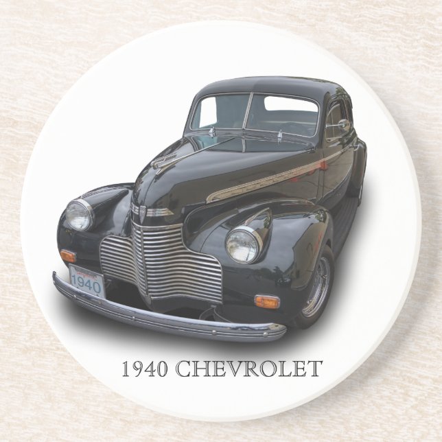 CHEVROLET 1940 2 UNDERLÄGG (Framsidan)