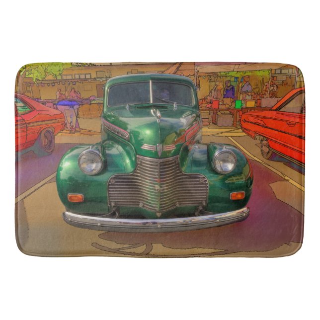 CHEVROLET 1940 BADRUMSMATTA (Framsidan)