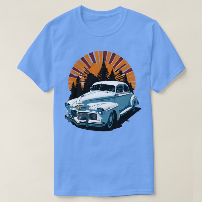 Chevrolet 1940-talet t shirt (Design framsida)
