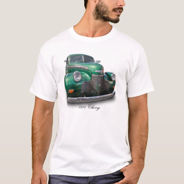 CHEVROLET 1940 TEE (Framsida)