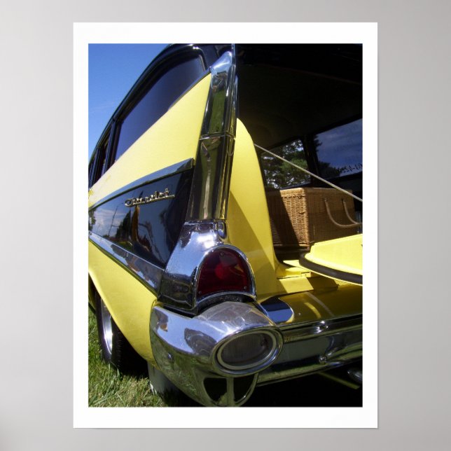 Chevrolet 1950 poster (Framsidan)