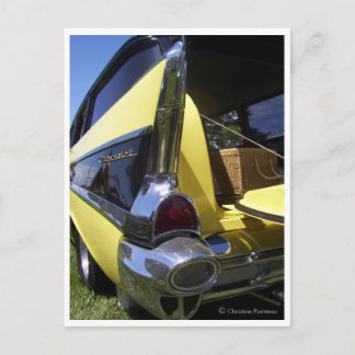 Chevrolet 1950-talet vykort