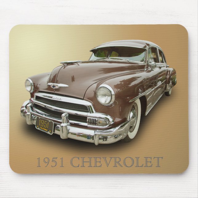 CHEVROLET 1951 MUSMATTA (Framsidan)
