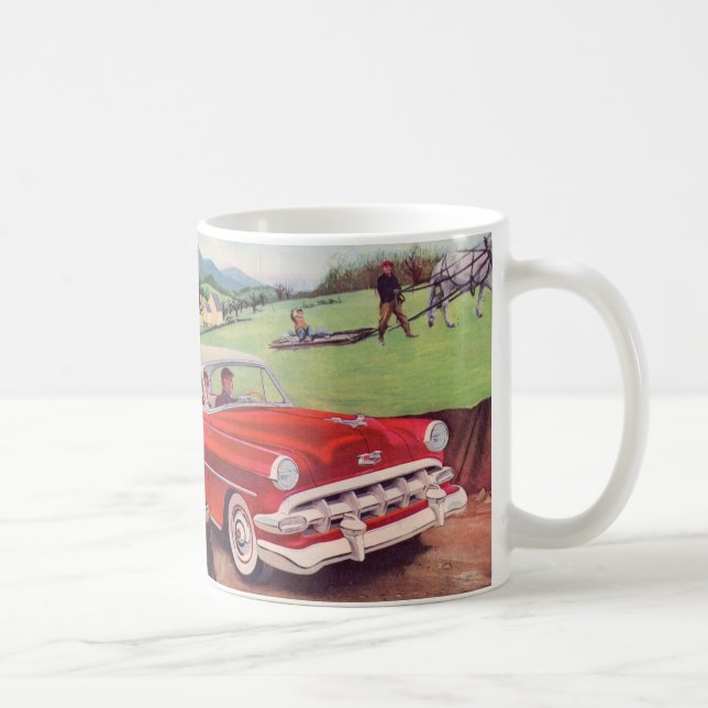 Chevrolet 1954 Bel Air Kaffemugg (Höger)