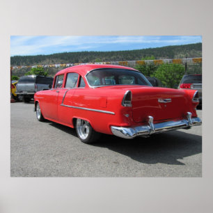 Chevrolet 1955 Bel Air Hardtop Poster