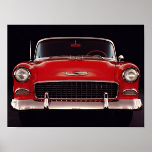 Chevrolet 1955 Bel Air Poster