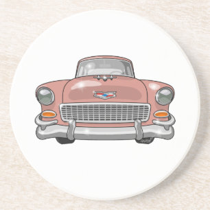 Chevrolet 1955 Bel Air Underlägg Sandsten