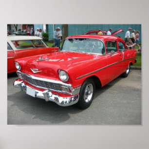 Chevrolet 1956 Bel Air Poster