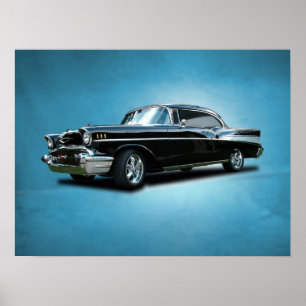 Chevrolet 1957 Bel Air Poster