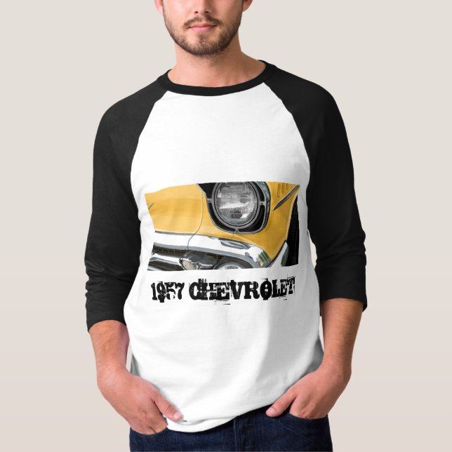 CHEVROLET 1957 T-SHIRT (Framsida)
