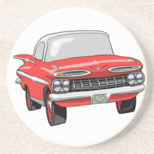 Chevrolet 1959 underlägg sandsten