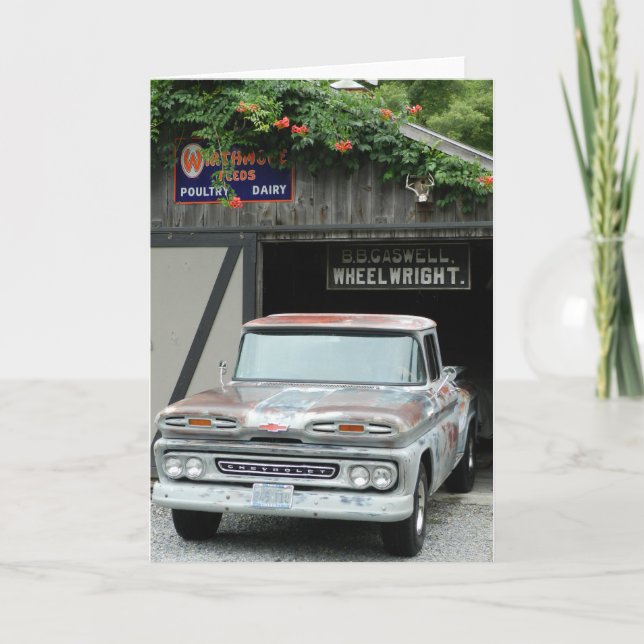 Chevrolet 1961 Apache 10 Kort (Framsida)