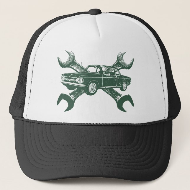 Chevrolet 1964 Corvair Truckerkeps (Framsida)