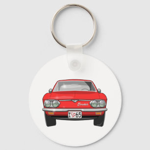Chevrolet 1965 Corvair beklär beskådar Nyckelring