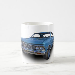 CHEVROLET 1966 CHEVELLE SS KAFFEMUGG