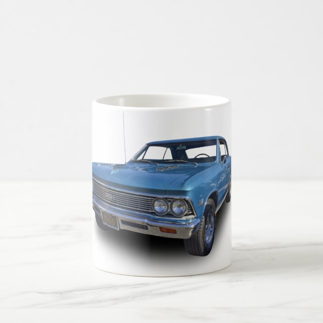 CHEVROLET 1966 CHEVELLE SS KAFFEMUGG (Center)