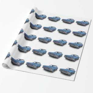 CHEVROLET 1966 CHEVELLE SS PRESENTPAPPER
