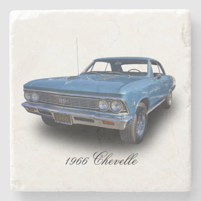 CHEVROLET 1966 CHEVELLE SS STENUNDERLÄGG (Framsidan)