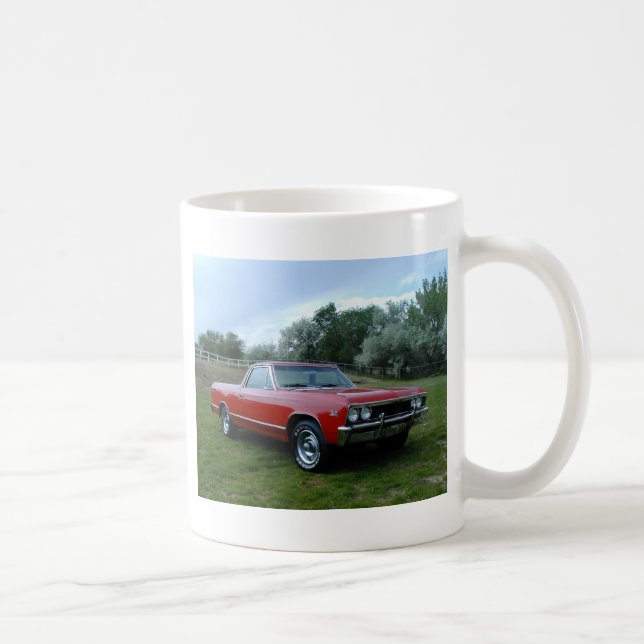 Chevrolet 1967 Chevelle El Camino Kaffemugg (Höger)
