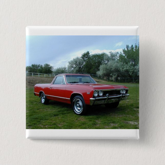 Chevrolet 1967 Chevelle El Camino Knapp (Framsida)