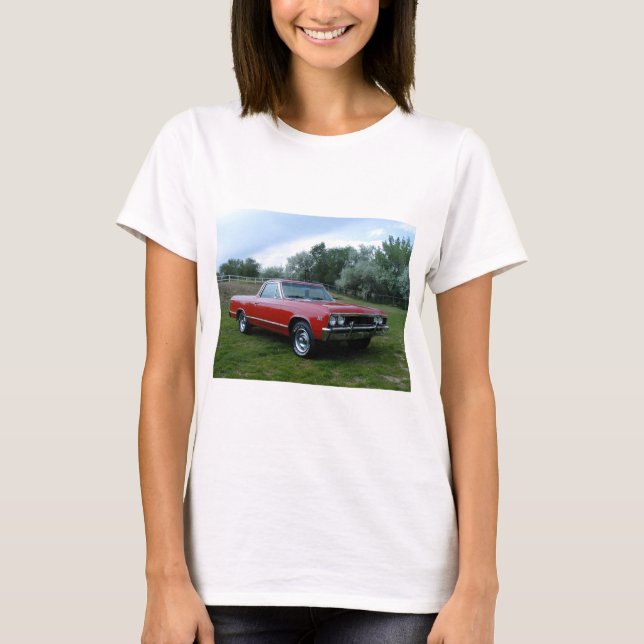 Chevrolet 1967 Chevelle El Camino T Shirt (Framsida)
