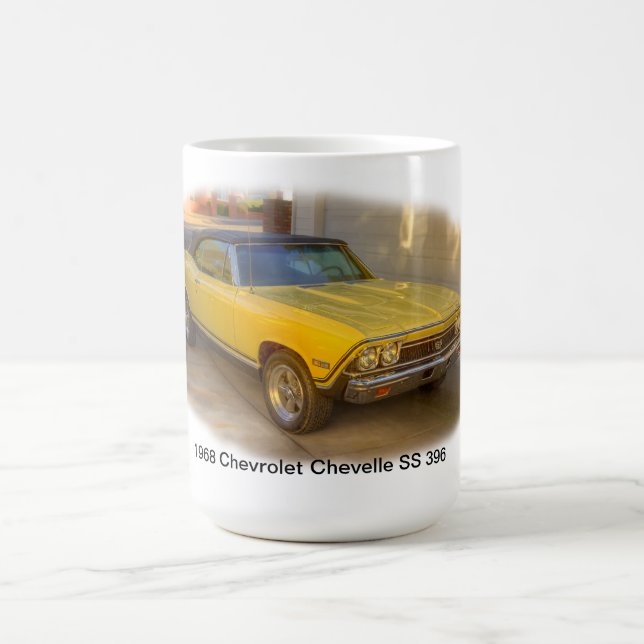 CHEVROLET 1968 CHEVELLE SS 396 KAFFEMUGG (Center)
