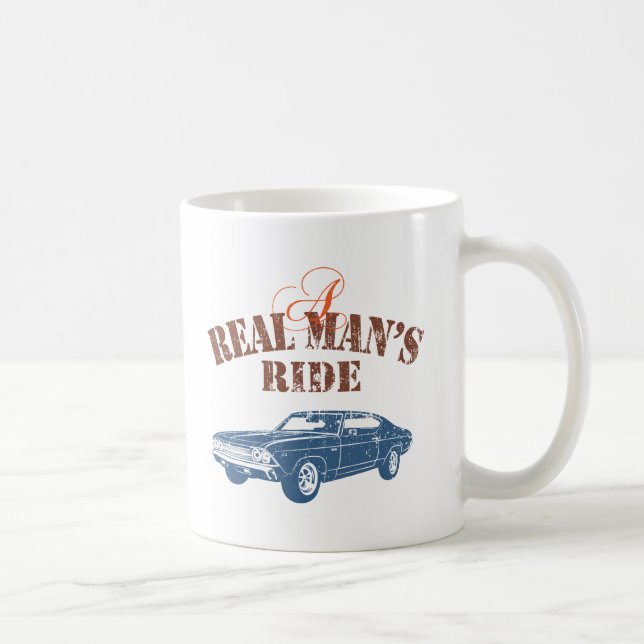 Chevrolet 1969 Chevelle 396 SS Kaffemugg (Höger)