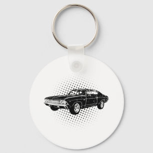 Chevrolet 1969 Chevelle 396 SS Nyckelring