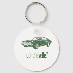 Chevrolet 1969 Chevelle 396 SS Nyckelring