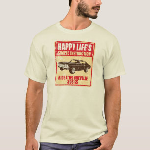 Chevrolet 1969 Chevelle 396 SS T Shirt