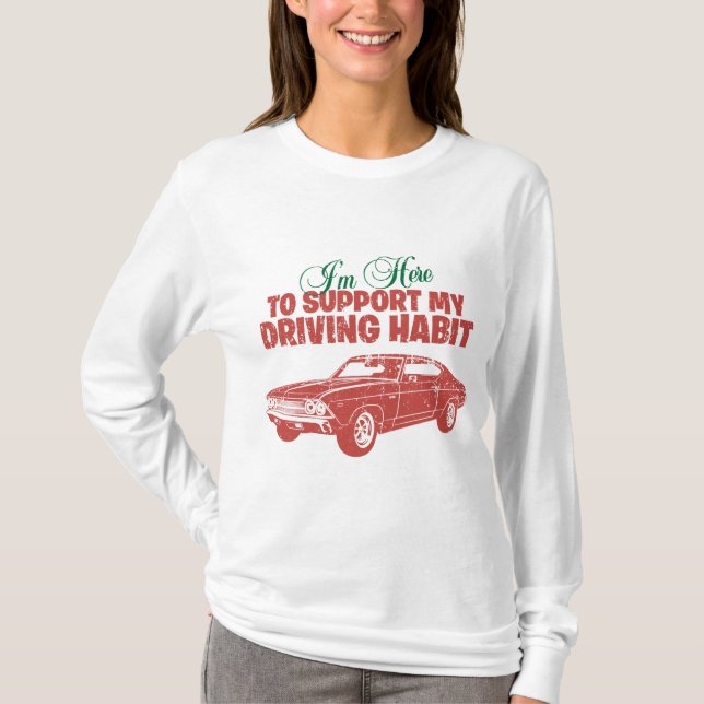 Chevrolet 1969 Chevelle 396 SS Tee (Framsida)
