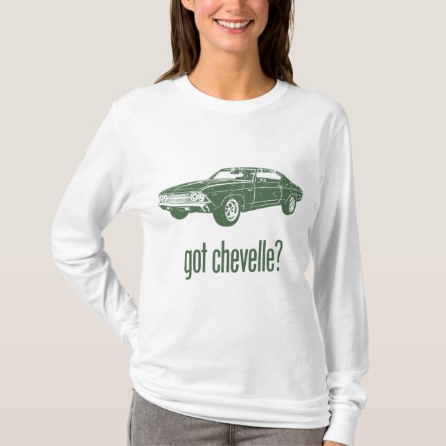 Chevrolet 1969 Chevelle 396 SS Tröja (Framsida)