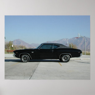 Chevrolet 1969 Chevelle SS Poster